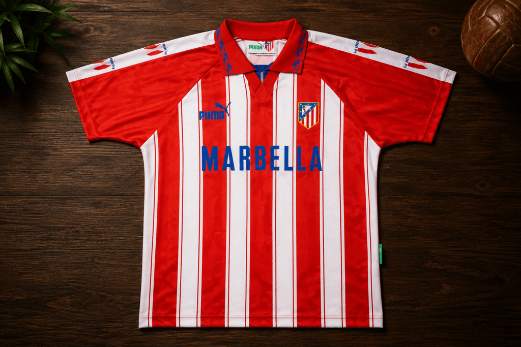 Atlético Madrid Home Jersey