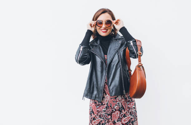 Leather Shoulder Bag