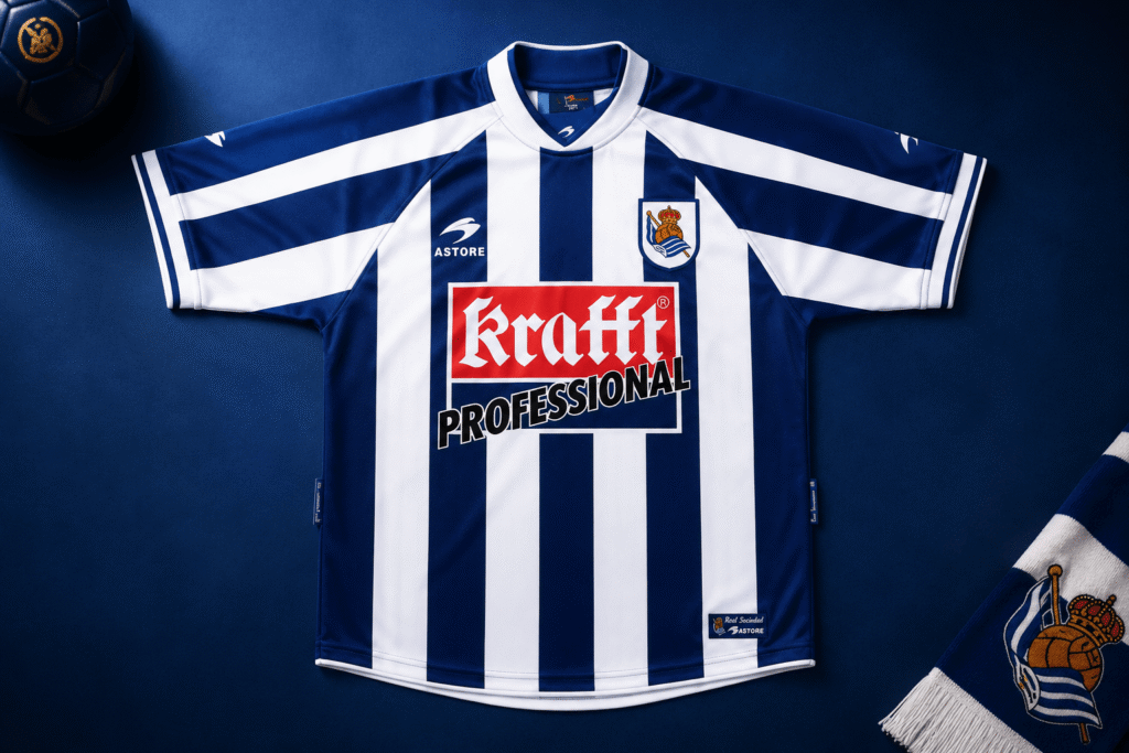 Real Sociedad Home Jersey
