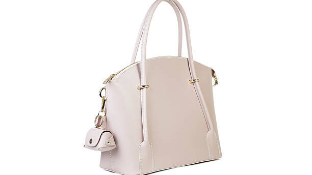 Structured Leather Satchel